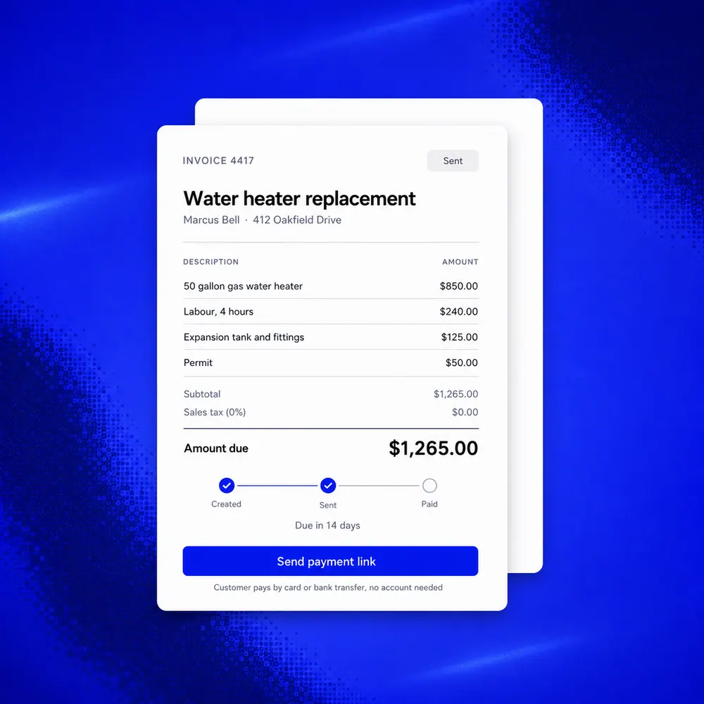 Invoices preview