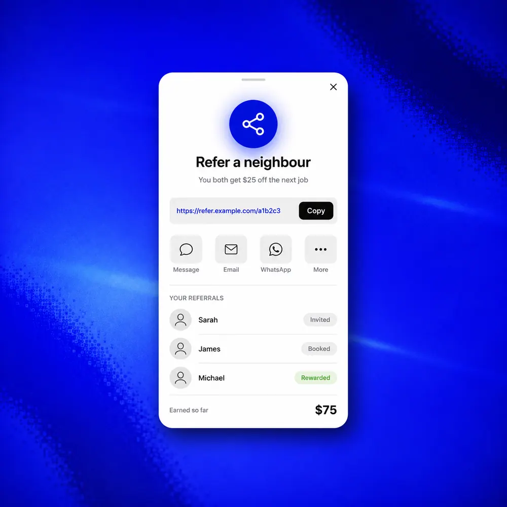 Referrals preview